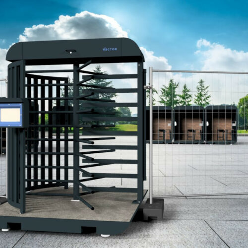 Alternative view of Mobiele toegangspoorten